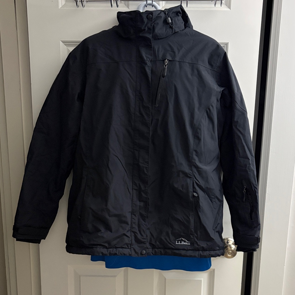L.L. Bean Men's Black Winter Performance Jacket